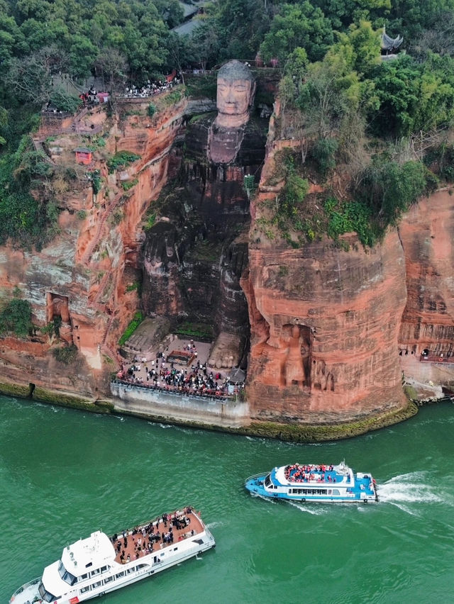 🙏🏻 Leshan Giant Buddha – Day Trip from Chengdu