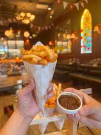 全新品味聯乘推出 Frites Artois 啤酒配薯條🍟
