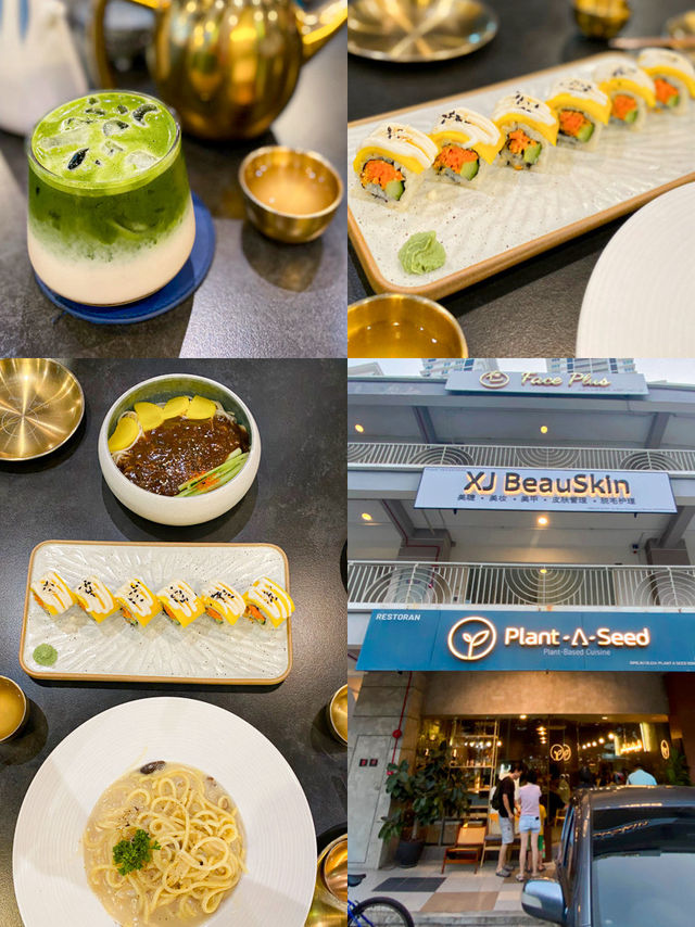 Vegetarian place in 페낭