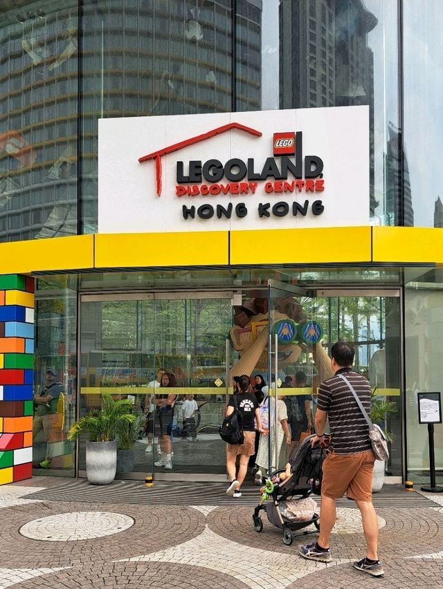 LEGOLAND HK ประสบการณ์สุดน่ารักริมอ่าววิคตอเรีย!