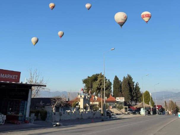 2D1N in Cappadocia Under RM1500 – Balloons, Caves & Budget Wins