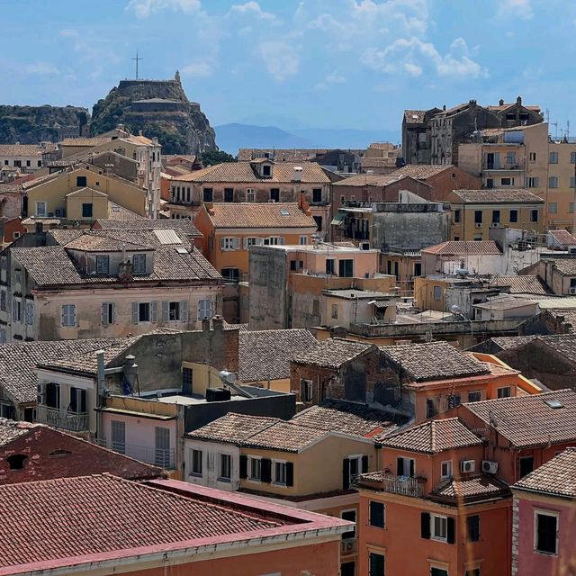 Charming Streets and Island Feels in Corfu Town Charming Streets and Island Feels in Corfu Town