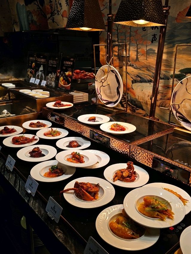 Newly Opened High End Buffet in IFS Chengdu Newly Opened High End Buffet in IFS Chengdu