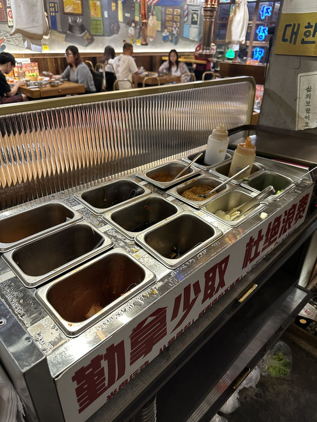 珠海韓燒CP王 二層高韓風打卡店