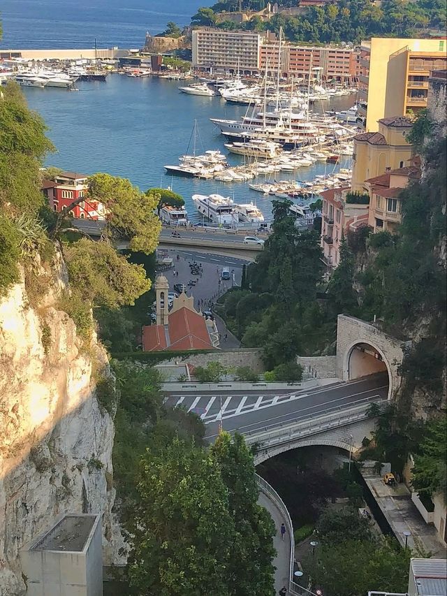 Glam Walks and Ocean Views in Monte Carlo
