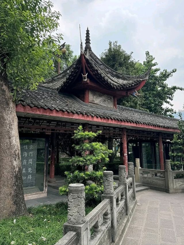 Discover Serenity and Culture at Wenshu Monastery in Chengdu