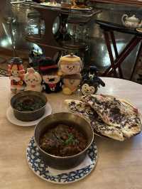 台灣魔術師為食妹大駕光臨中環高貴優雅印度菜餐廳