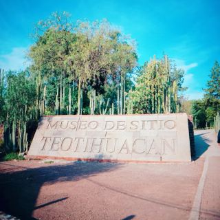 Teotihuacan ruins🏜️