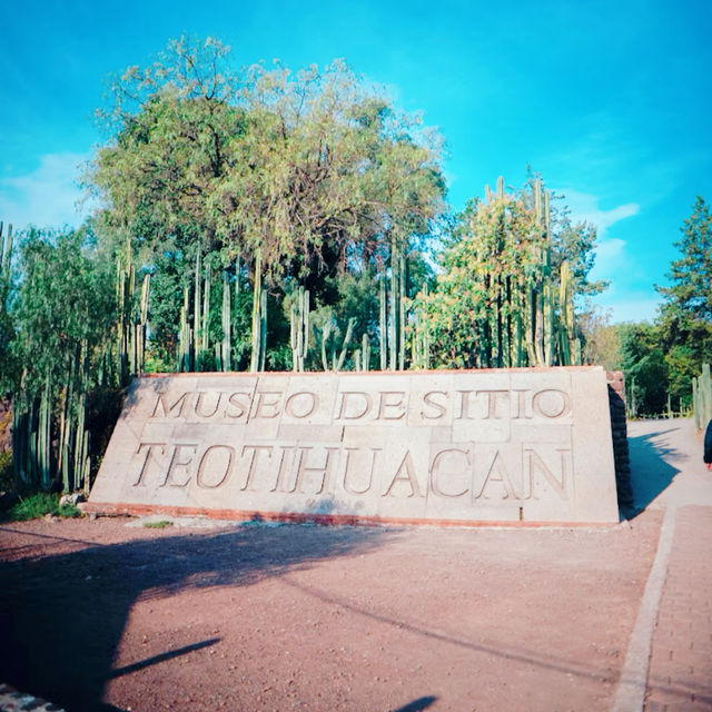 テオティワカン遺跡🏜️