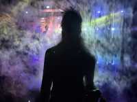 Azabudai Hills 超人氣：teamLab Borderless 數位藝術奇境」