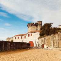 🌊⚓ Solo Coastal Fortress Adventure: Fort de Socoa – Where Basque History Meets the Atlantic