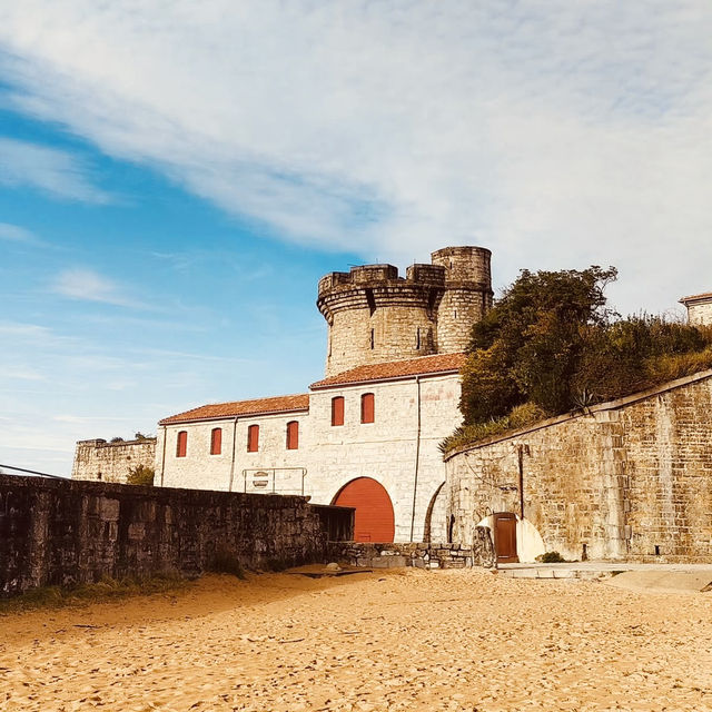 🌊⚓ Solo Coastal Fortress Adventure: Fort de Socoa – Where Basque History Meets the Atlantic