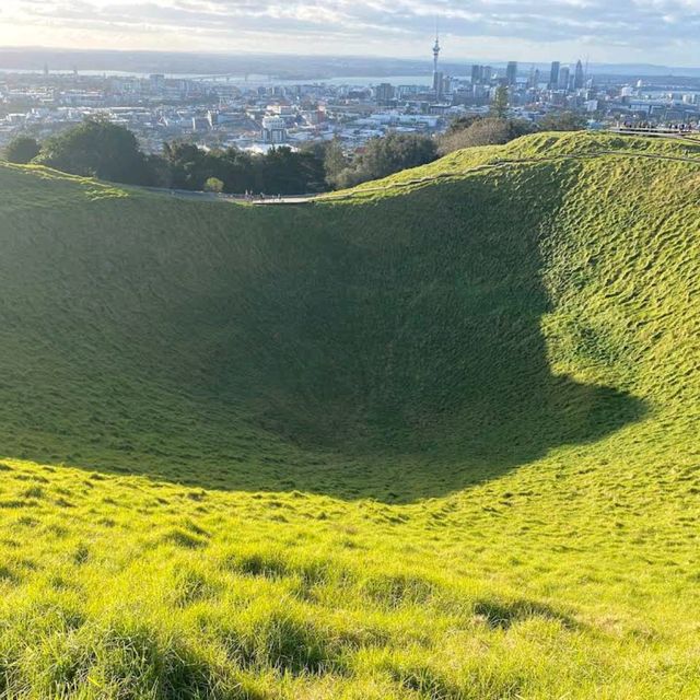 Mount Eden (Maungawhau) Crater – Auckland City
