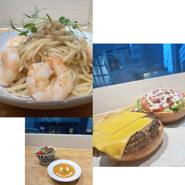 ☕️ 細細間但食物認真