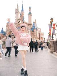 Disneyland ฉบับใช้เงินแก้ปัญหา😂🍒