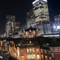 【 東京　丸の内　大手町の夜景ポイント・無料映え・無料社会見学ポイント 】