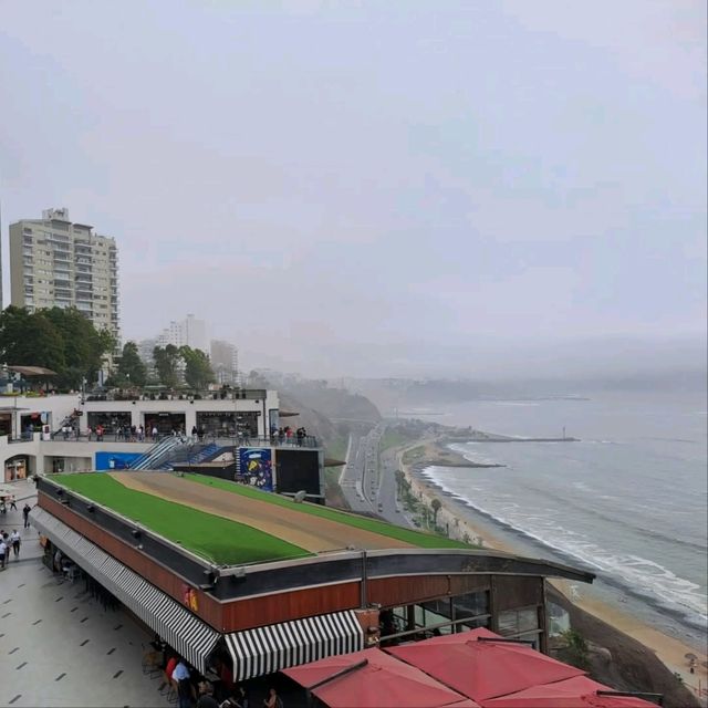 Enjoying the Coastal Charm of Miraflores