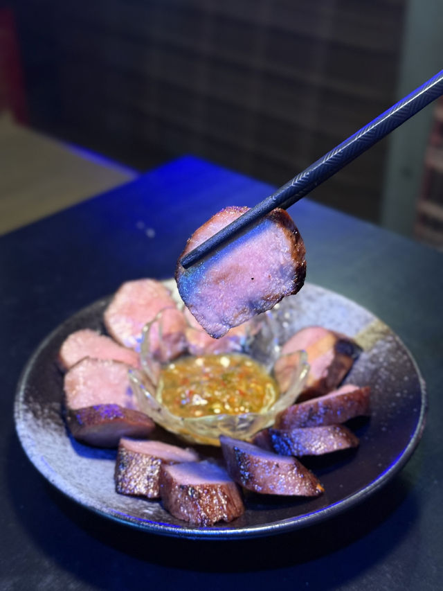 港島東巷仔串燒小店