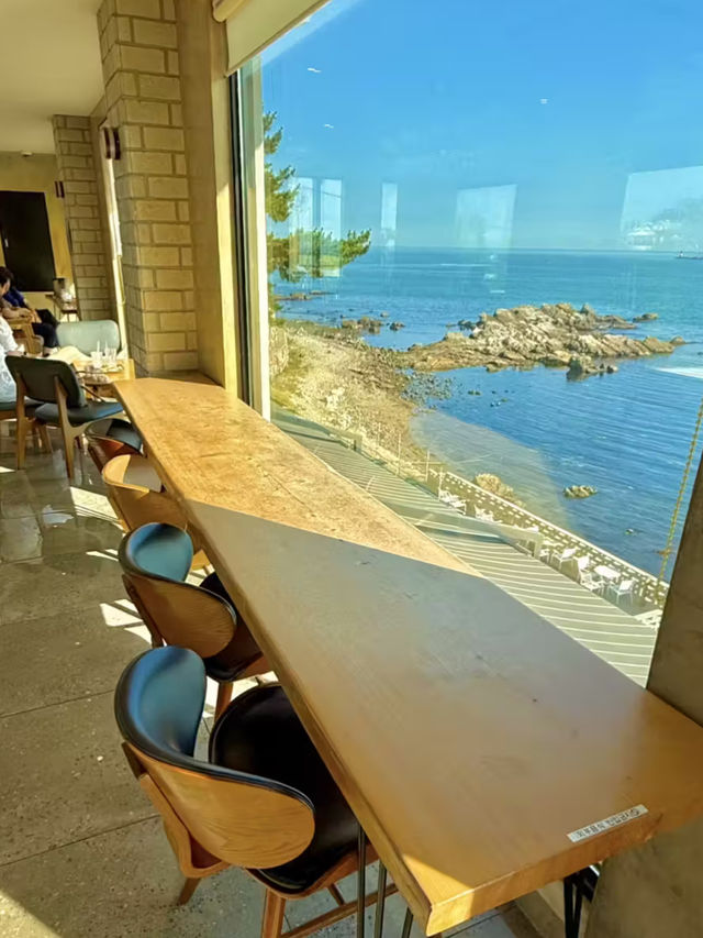 ✨ 부산 기장 바다와 만나는 순간, 카페 오시오 🌊☕