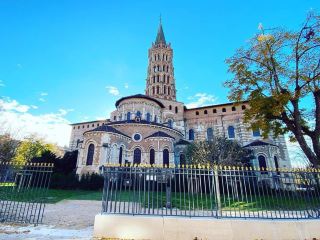 Mengagumi Keagungan Basilique Saint Sernin