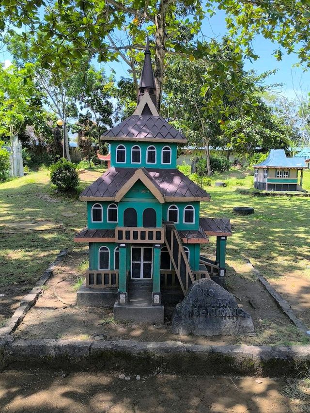 unique glimpse into the diverse architectural heritage of the country through scaled-down in Batam