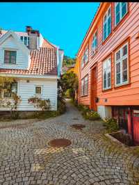 世界遺産ブリッゲンでタイムスリップ気分を🇳🇴✨