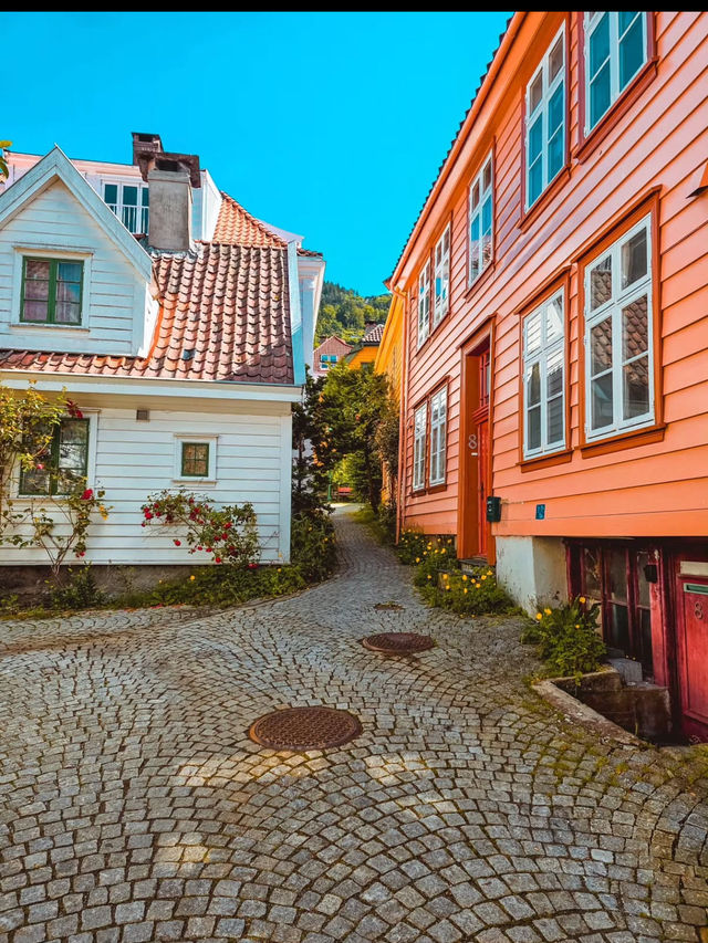 世界遺産ブリッゲンでタイムスリップ気分を🇳🇴✨