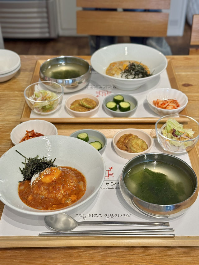 【大阪/心斎橋】カンジャンケジャン専門店