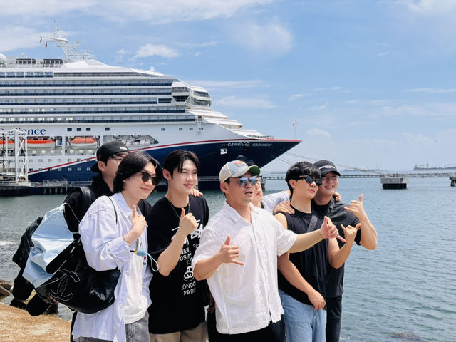 미스터트롯3 TOP7과 함께한 환상의 크루즈 여행, 카탈리나 섬과 엔세나다에서 선상 갈라쇼까지! 미스터트롯3 TOP7과 함께한 환상의 크루즈 여행, 카탈리나 섬과 엔세나다에서 선상 갈라쇼까지!