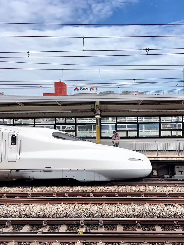 【日本新幹線｜穿梭山海間的時光列車】 