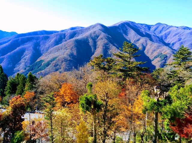 紅葉の秩父を満喫1泊2日