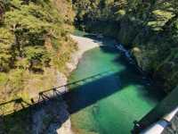 Pelorus Bridge NZ