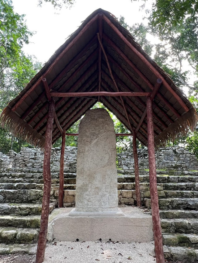 Nohoch Mul – The Tallest Pyramid of the Yucatán Peninsula