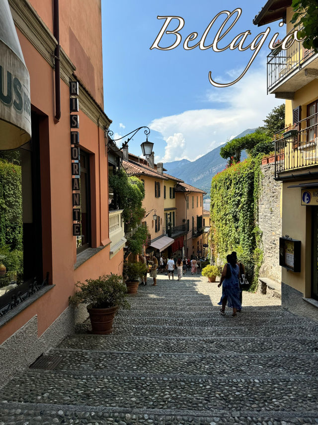 意大利湖區-科莫湖Lake Como 一日浪漫美景遊