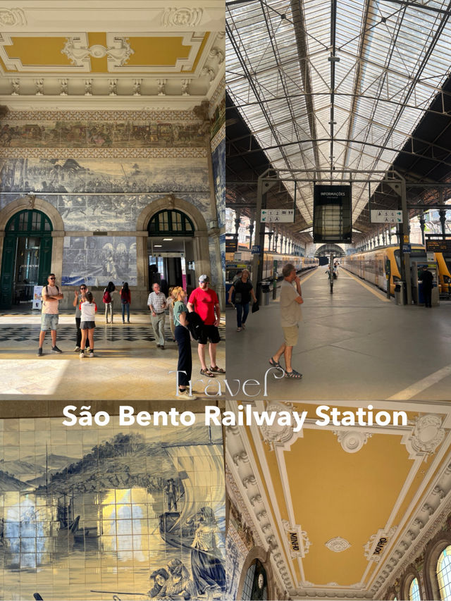 ✨ ประสบการณ์ที่ São Bento Railway Station, Porto ✨ ประสบการณ์ที่ São Bento Railway Station, Porto