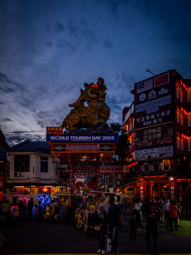 🏮 금토일만 열리는 말라카 존커커리 야시장 여행기 🏮 금토일만 열리는 말라카 존커커리 야시장 여행기