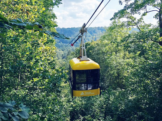 Castles, Caves & Canopies: My Solo Trip to Sigulda