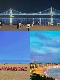 🌊부산 바다 송정 vs 광안리 vs 해운대 💫