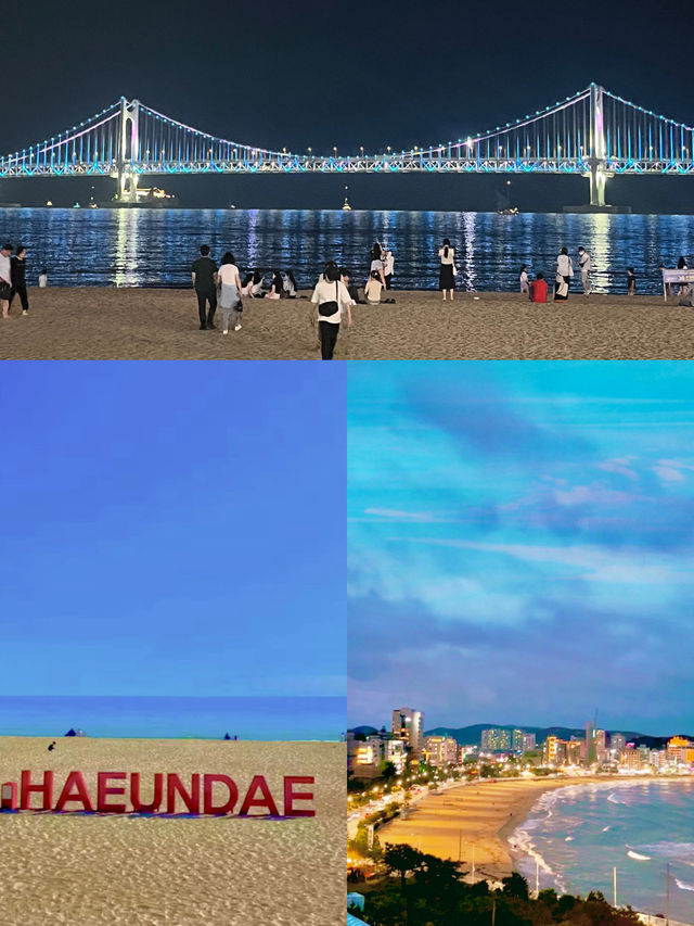 🌊부산 바다 송정 vs 광안리 vs 해운대 💫 🌊부산 바다 송정 vs 광안리 vs 해운대 💫