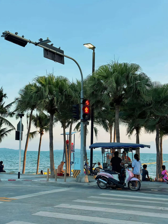 One day trip หาดจอมเทียนพัทยา 