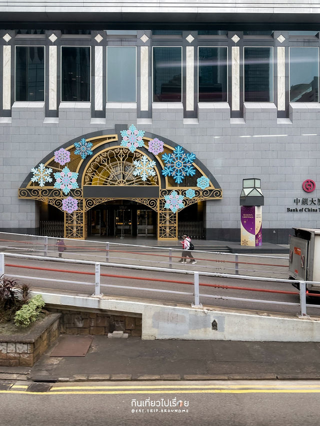 เดินถ่ายรูป ดูวิถีเมืองในย่าน Wan Chai