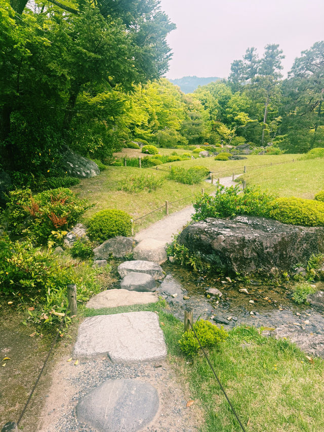 無鄰庵：綠意盎然的靜謐之所 🍃⛩️
