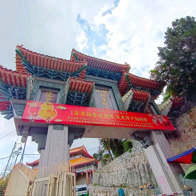 วัดเก๊กล็อกซี (Kek Lok Si) ปีนัง