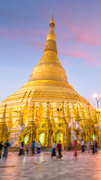 Shwedagon Pagoda: ความงามที่โลกต้องหยุดมอง