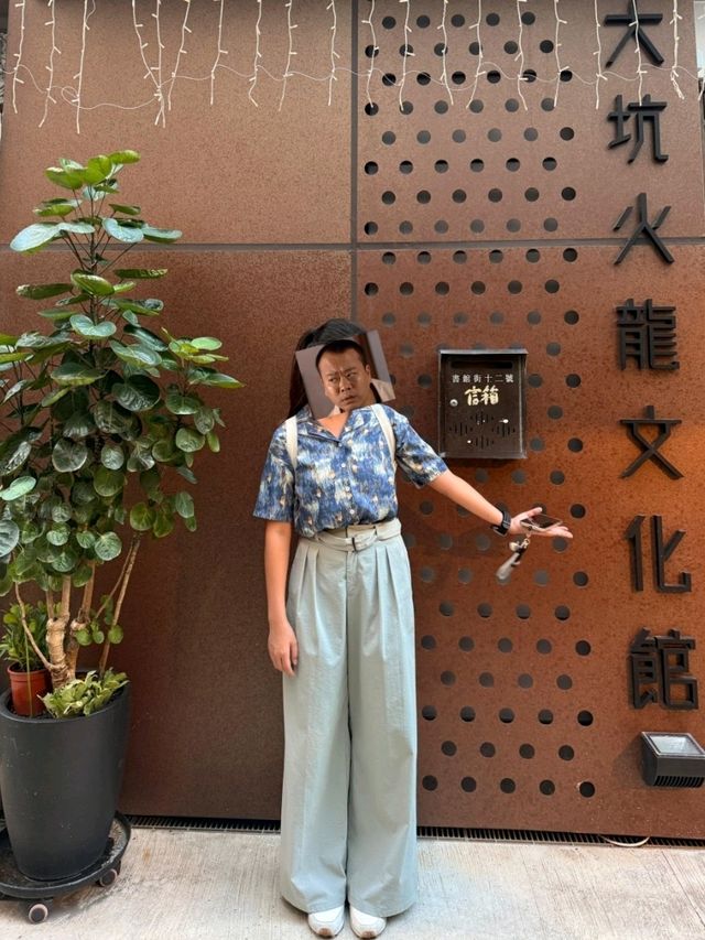 城市人文散步路線推介🚶‍♂️大坑火龍文化館🐲🎑