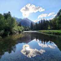 Lake Zgornje Jezersko