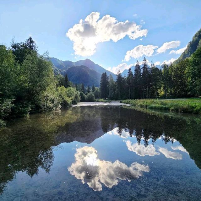 Lake Zgornje Jezersko