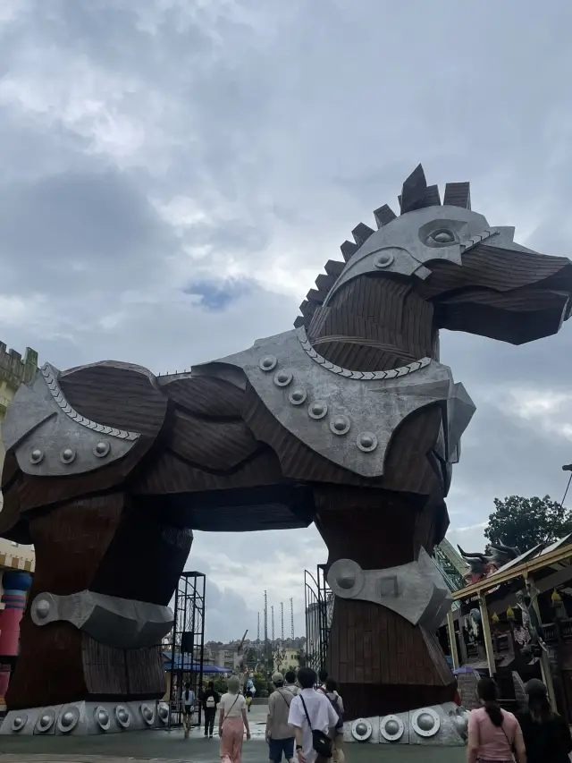 高雄義大世界 - 連結室內外的一整天約會路線