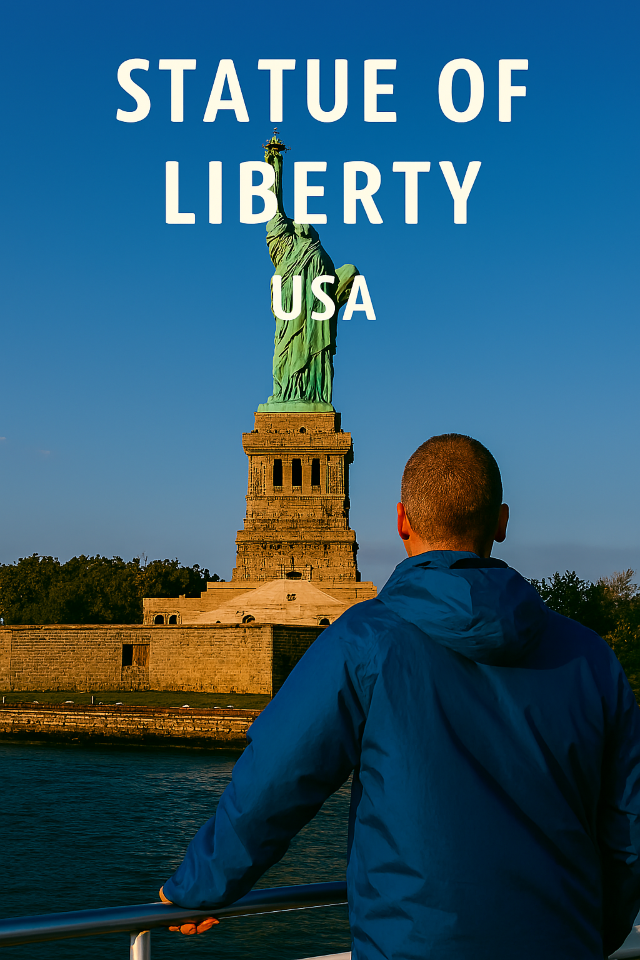 Statue of Liberty, Liberty Island, New York City, USA