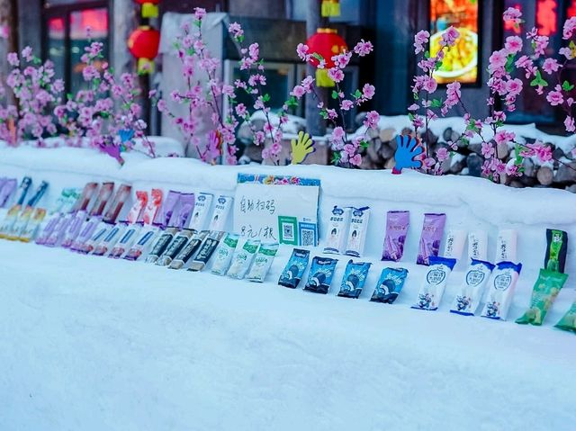 เที่ยวหมู่บ้าน snow valley